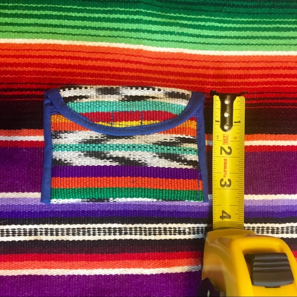Serape 🌈 inspired wallet - Picture 6 of 6